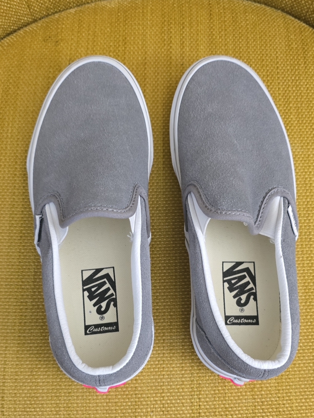 Vans Customs Classic Slip-Ons